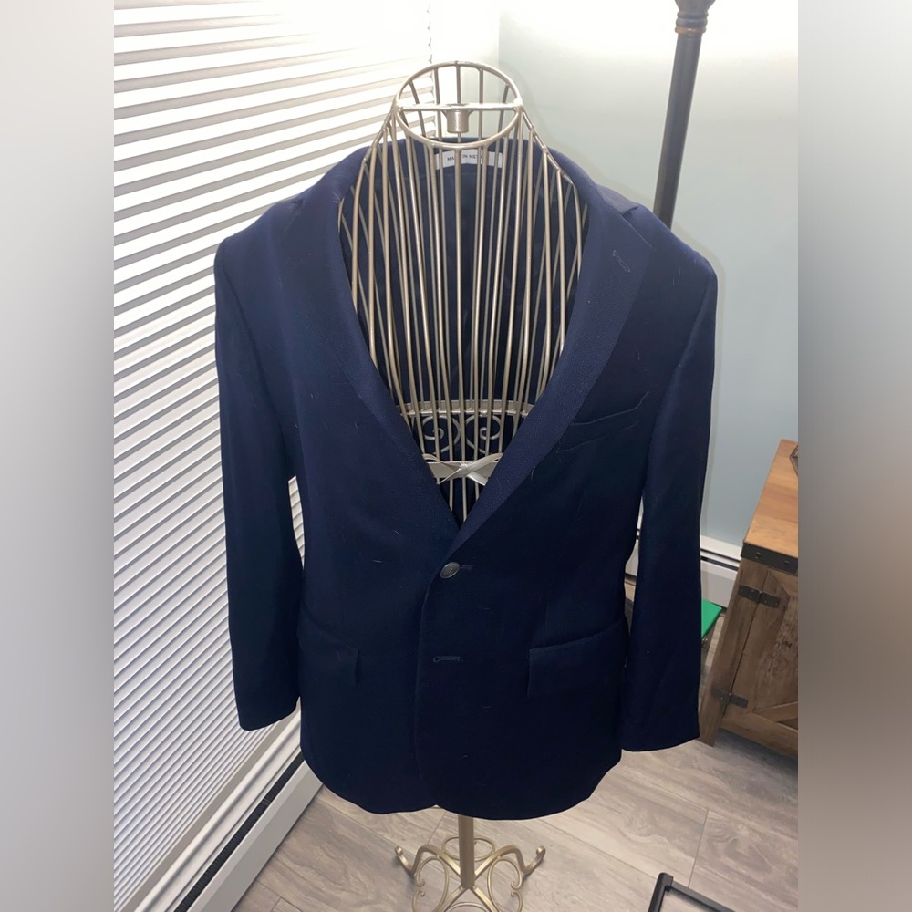 Men's Classic Navy Blazer